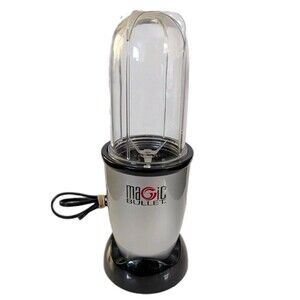 Magic Bullet MB1001 Blender Motor Base & 16oz Container Tested Working